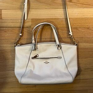 Prairie Satchel- cream